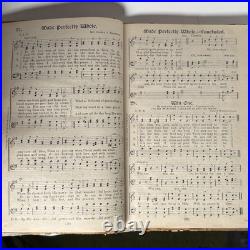 Rare Antique Hymnal Favorite Gospel Songs 1894 J. N Davis Jersey City