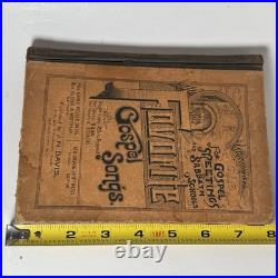 Rare Antique Hymnal Favorite Gospel Songs 1894 J. N Davis Jersey City