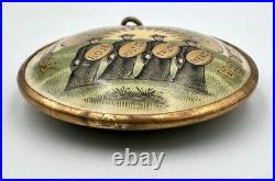 Rare Antique Medal FRATERNAL UNION Of AMERICA 2 Sided