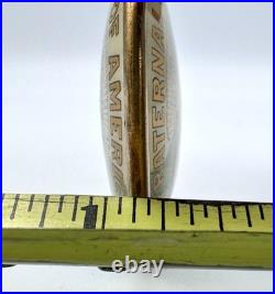 Rare Antique Medal FRATERNAL UNION Of AMERICA 2 Sided