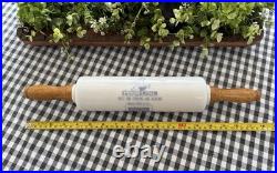 Rare Antique Milk Glass Advertising Rolling Pin Pekin Coal Nebraska Fuel Co 18 Rare Antique Milk Glass Advertising Rolling Pin Pekin Coal Nebraska Fuel Co 18