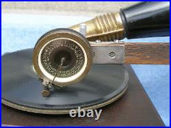 Rare Antique Model P2 Victor Talking Machine Horn Phonograph, Gramophone, Hmv
