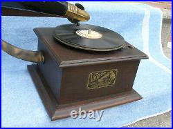 Rare Antique Model P2 Victor Talking Machine Horn Phonograph, Gramophone, Hmv