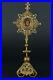 Rare-Antique-Monstrance-reliquary-St-Mark-the-Evangelist-Apostle-First-Relic-01-hp