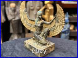 Rare Antique Pharaonic Stone Statue of Isis Ancient Egyptian Antiquities B. C