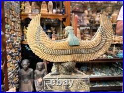 Rare Antique Pharaonic Stone Statue of Isis Ancient Egyptian Antiquities B. C