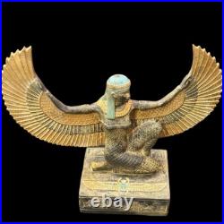 Rare Antique Pharaonic Stone Statue of Isis Ancient Egyptian Antiquities B. C