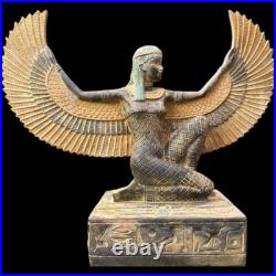 Rare Antique Pharaonic Stone Statue of Isis Ancient Egyptian Antiquities B. C