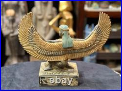 Rare Antique Pharaonic Stone Statue of Isis Ancient Egyptian Antiquities B. C