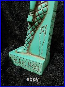Rare Antique Statue Rare Ancient Egyptian Pharaonic King Sekhmet stone 1814 Bc