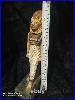 Rare Antique Statue Rare Ancient Egyptian Pharaonic King Sekhmet stone 1814 Bc