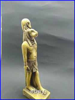 Rare Antique Statue Rare Ancient Egyptian Pharaonic Sekhmet stone Bc