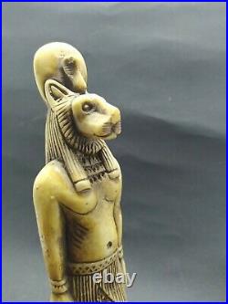 Rare Antique Statue Rare Ancient Egyptian Pharaonic Sekhmet stone Bc