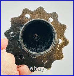 Rare Antique Steel Hatpin Holder Unique Design Interesting Collectible