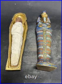 Rare Coffin of Ramses II Egyptian Antiquities Ancient BC Pharaonic Antiques BC