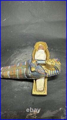 Rare Coffin of Ramses II Egyptian Antiquities Ancient BC Pharaonic Antiques BC