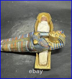 Rare Coffin of Ramses II Egyptian Antiquities Ancient BC Pharaonic Antiques BC