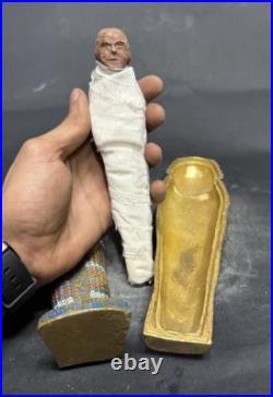 Rare Coffin of Ramses II Egyptian Antiquities Ancient BC Pharaonic Antiques BC