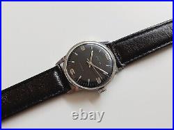 Rare Collectible PRIM Men's Mechanical Hand-Winding Vintage Watch Czechoslovakia