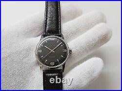 Rare Collectible PRIM Men's Mechanical Hand-Winding Vintage Watch Czechoslovakia