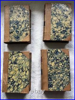 Rare Collection Of Charles Dickens Antique Books