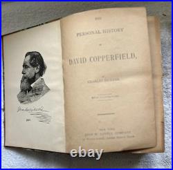 Rare Collection Of Charles Dickens Antique Books