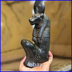 Rare Egyptian Antiques Black Statue for Sekhmet Goddess Of War Egypt Pharaonic