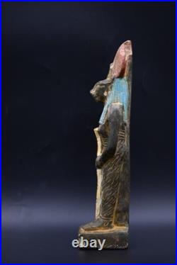 Rare Egyptian Antiques Of Antique Pharaonic Set Figurines Of Pharaohs Deities BC