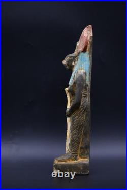 Rare Egyptian Antiques Of Antique Pharaonic Set Figurines Of Pharaohs Deities BC