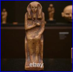 Rare Egyptian Antiquities Of Antiquity Pharaonic Statue Of Egyptian King Khafre