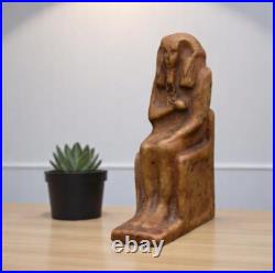 Rare Egyptian Antiquities Of Antiquity Pharaonic Statue Of Egyptian King Khafre