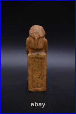 Rare Egyptian Antiquities Of Antiquity Pharaonic Statue Of Egyptian King Khafre