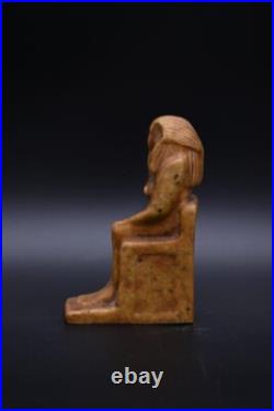 Rare Egyptian Antiquities Of Antiquity Pharaonic Statue Of Egyptian King Khafre