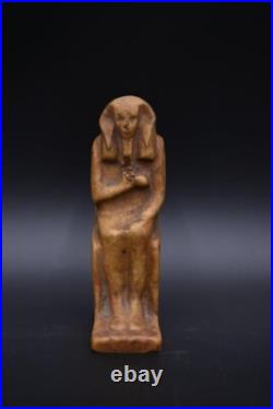 Rare Egyptian Antiquities Of Antiquity Pharaonic Statue Of Egyptian King Khafre
