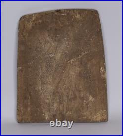Rare Egyptian Art Antiquities Stela Relief Eye of Horus Sculpture Stone Egypt BC