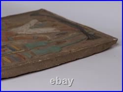 Rare Egyptian Art Antiquities Stela Relief Eye of Horus Sculpture Stone Egypt BC