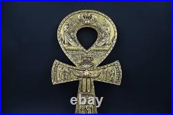 Rare Egyptian Copper Key of life Authentic Ancient Egyptian Antiquities Egypt BC