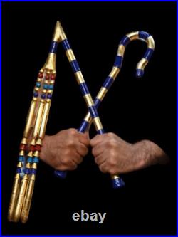 Rare Egyptian Crook Symbol of strength, stability Ancient Egyptian Antiquities BC