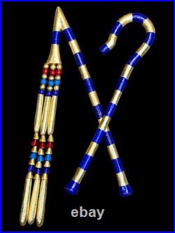 Rare Egyptian Crook Symbol of strength, stability Ancient Egyptian Antiquities BC
