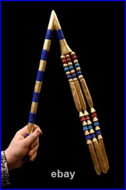Rare Egyptian Crook Symbol of strength, stability Ancient Egyptian Antiquities BC