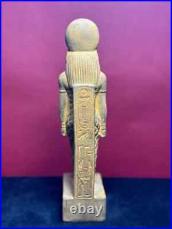 Rare Egyptian Statue God War Sekhmet Authentic Ancient Egyptian Antiquities BC