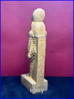 Rare Egyptian Statue God War Sekhmet Authentic Ancient Egyptian Antiquities BC