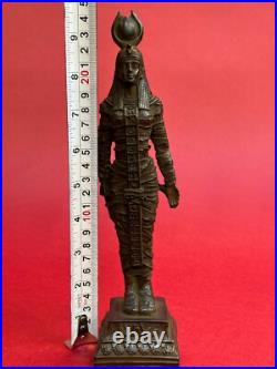 Rare Egyptian Statue Goddess love Isis Authentic Ancient Egyptian Antiquities BC