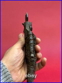 Rare Egyptian Statue Goddess love Isis Authentic Ancient Egyptian Antiquities BC