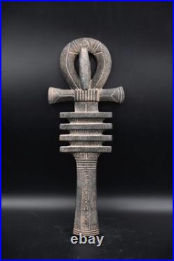 Rare Egyptian Statue Key of life Authentic Ancient Egyptian Antiquities Egypt BC