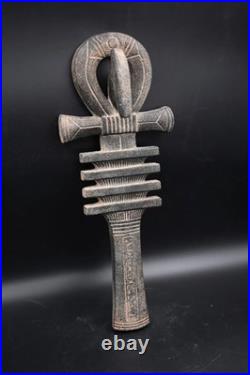 Rare Egyptian Statue Key of life Authentic Ancient Egyptian Antiquities Egypt BC