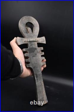 Rare Egyptian Statue Key of life Authentic Ancient Egyptian Antiquities Egypt BC