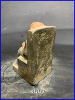 Rare Egyptian Statue Pharaonic Priest Authentic Ancient Egyptian Antiquities BC