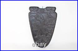 Rare Famous stela Ancient Egyptian Antiquities stone Palette King Narmer BC