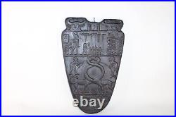 Rare Famous stela Ancient Egyptian Antiquities stone Palette King Narmer BC